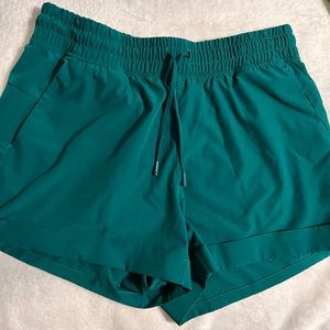 90 degree teal shorts